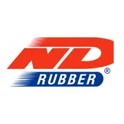 ND Rubber logo